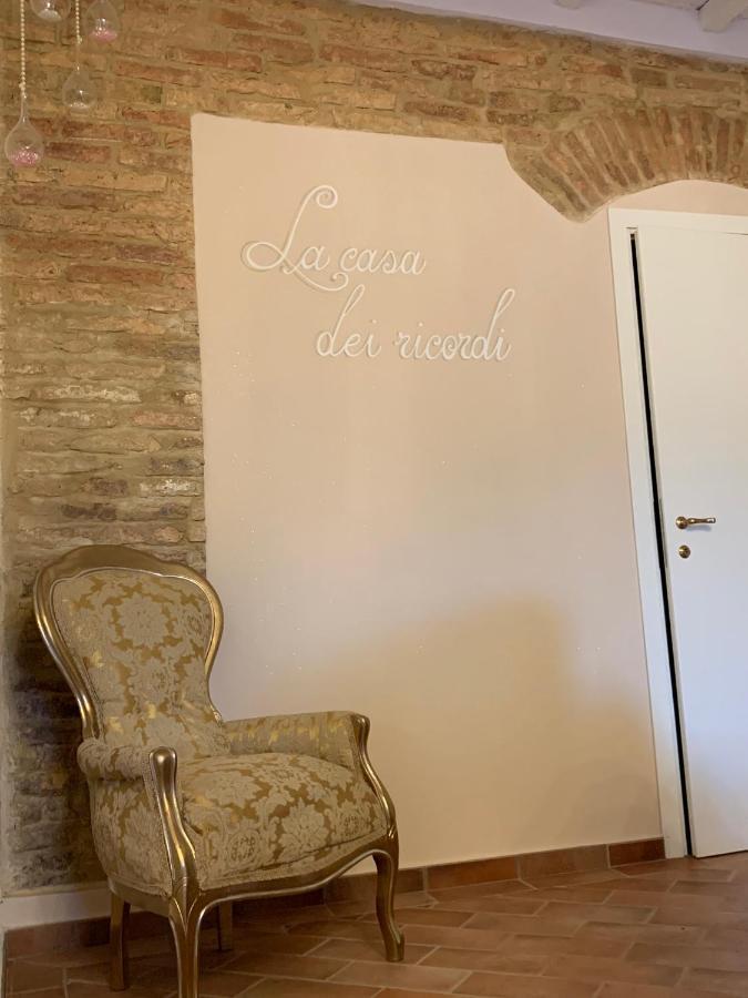 La Casa Dei Ricordi Lejlighed Collesalvetti Eksteriør billede